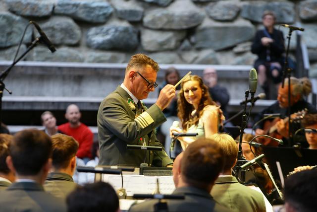 Friedenskonzert 2.0 der Militärmusik Burgenland