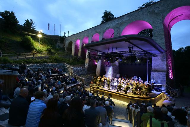 Friedenskonzert 2.0 der Militärmusik Burgenland