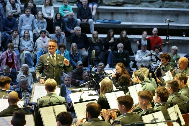 Friedenskonzert 2.0 der Militärmusik Burgenland