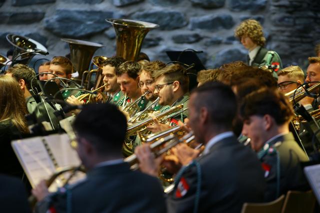 Friedenskonzert 2.0 der Militärmusik Burgenland