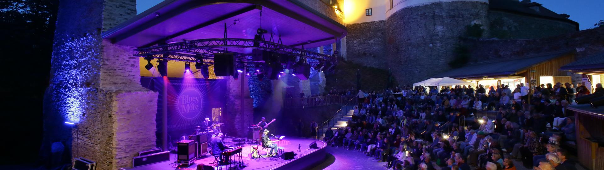 Abendkonzert in der Burgarena Schlaining 