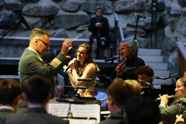 Friedenskonzert 2.0 der Militärmusik Burgenland