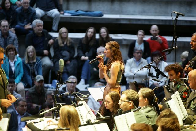 Friedenskonzert 2.0 der Militärmusik Burgenland