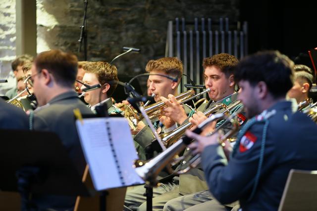 Friedenskonzert 2.0 der Militärmusik Burgenland