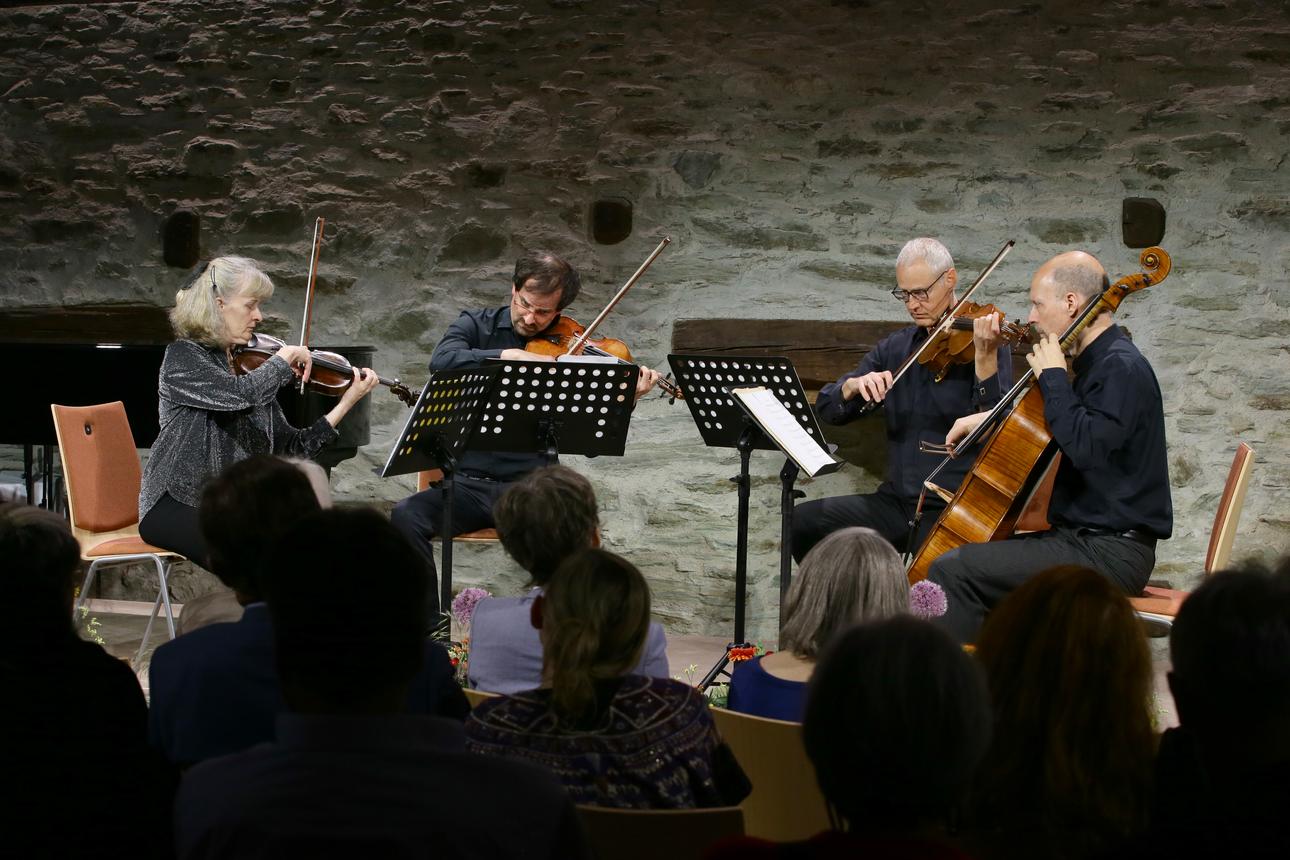 Konzert eines Streichquartetts im Granarium 