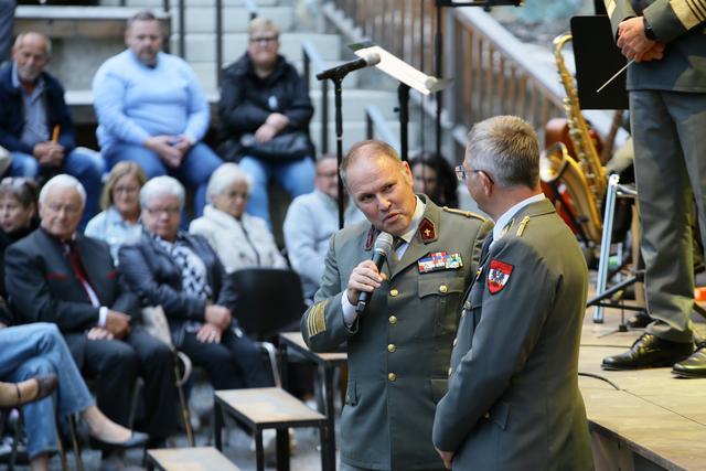 Friedenskonzert 2.0 der Militärmusik Burgenland