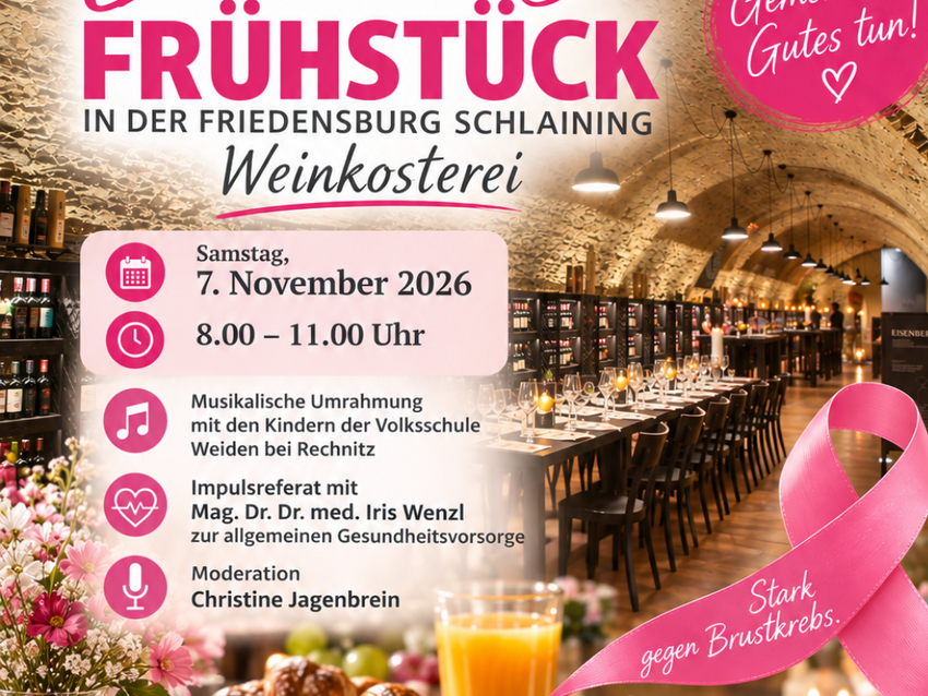 Plakatausschnitt_Pink Ribbon Frühstück