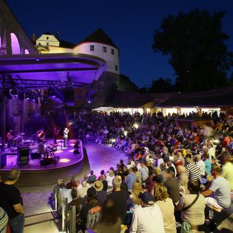 Blues Festival in der Burgarena Schlaining