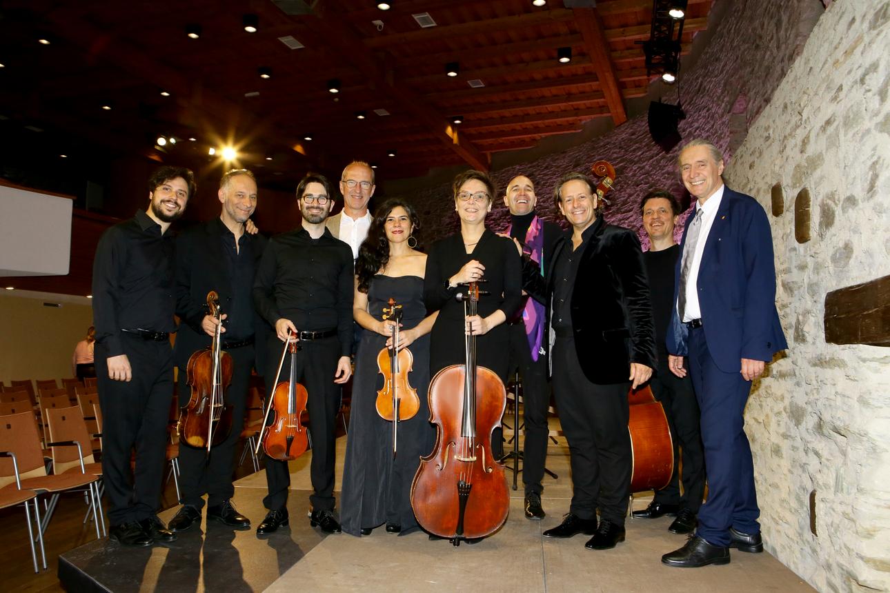 Gabetta Consort mit Gerhard Krammer und Werner Glösl