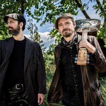 Tim Lothar und Holger Daub