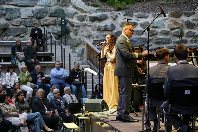 Friedenskonzert 2.0 der Militärmusik Burgenland