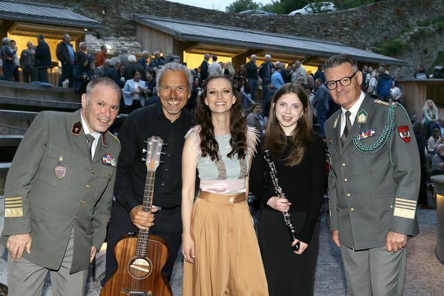 Friedenskonzert 2.0 der Militärmusik Burgenland