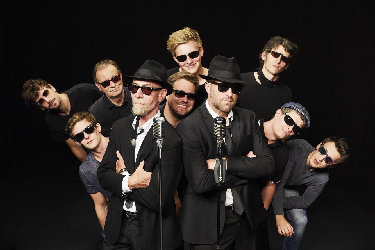 Blues Band Supercharged