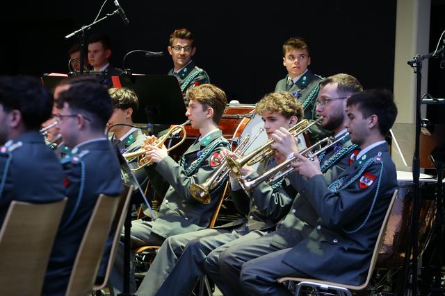Friedenskonzert 2.0 der Militärmusik Burgenland
