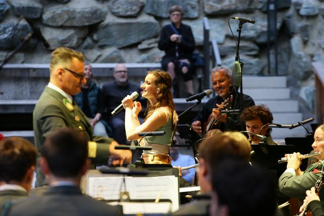 Friedenskonzert 2.0 der Militärmusik Burgenland