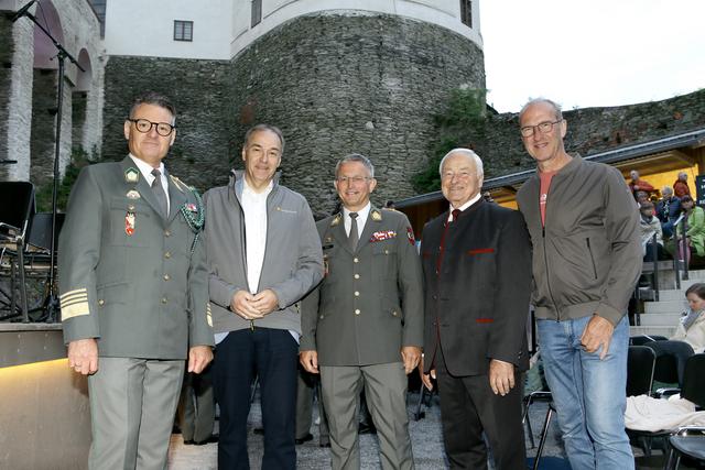 Friedenskonzert 2.0 der Militärmusik Burgenland