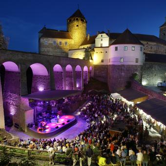 Blues & More Festival in der Burgarena Schlaining