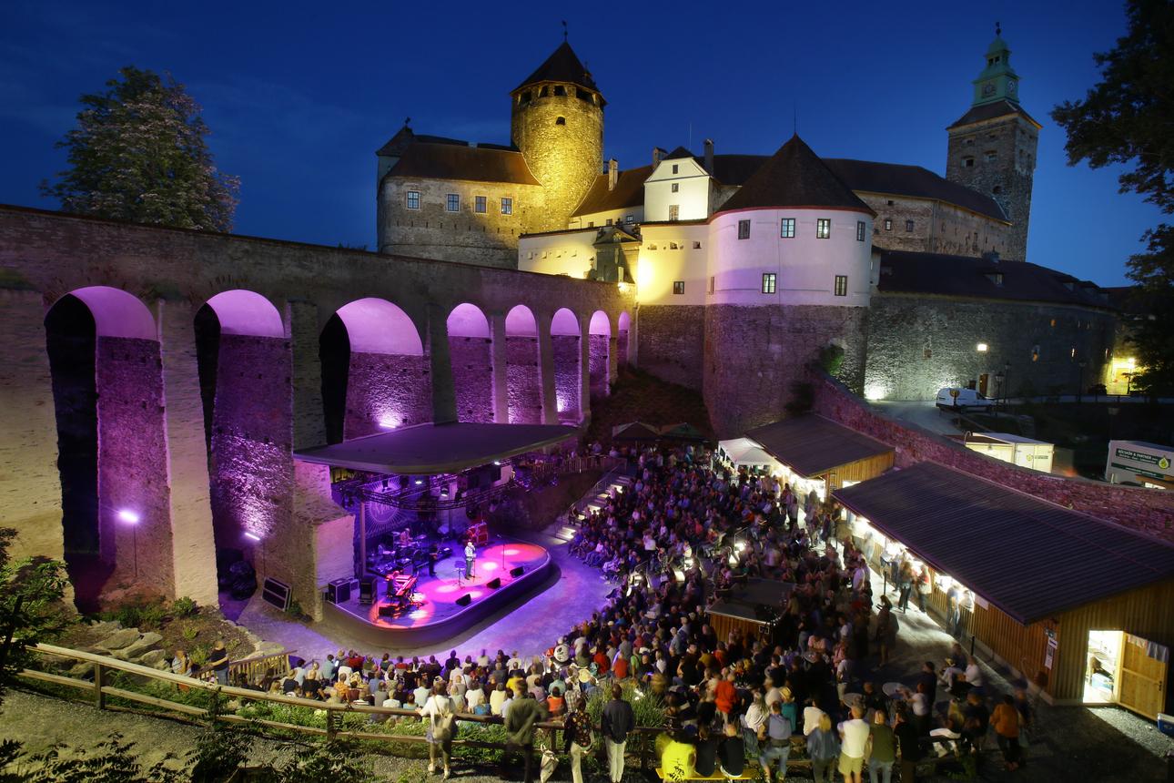 Blues & More Festival in der Burgarena Schlaining