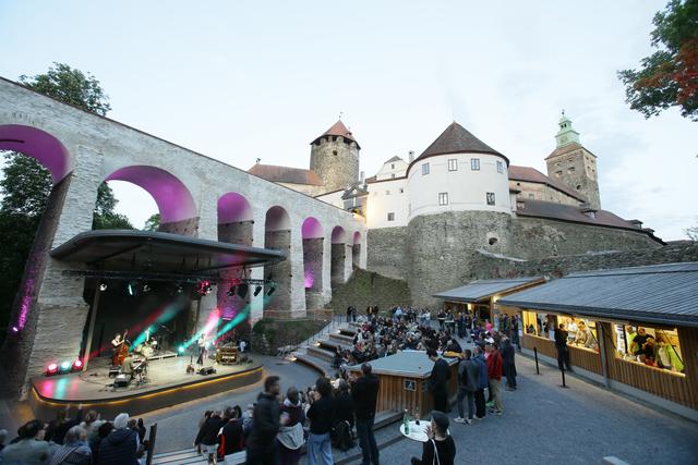 Konzert in der Burgarena 