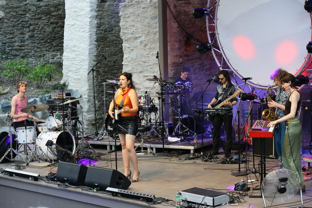Konzert von Zelda Weber und ihrer Band The Rosettes  