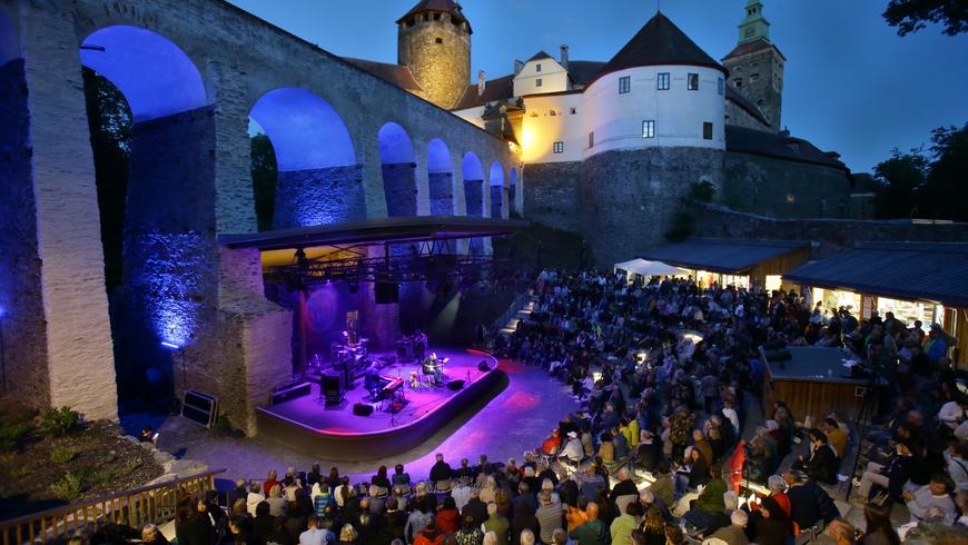 Abendkonzert in der Burgarena Schlaining