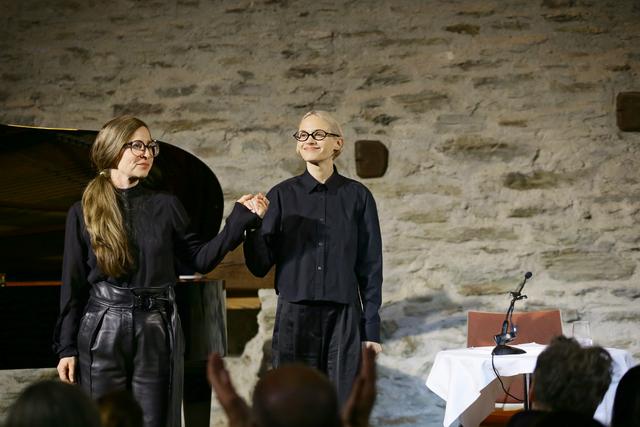KLANGfrühling_Mavie Hörbiger und Clara Frühstück