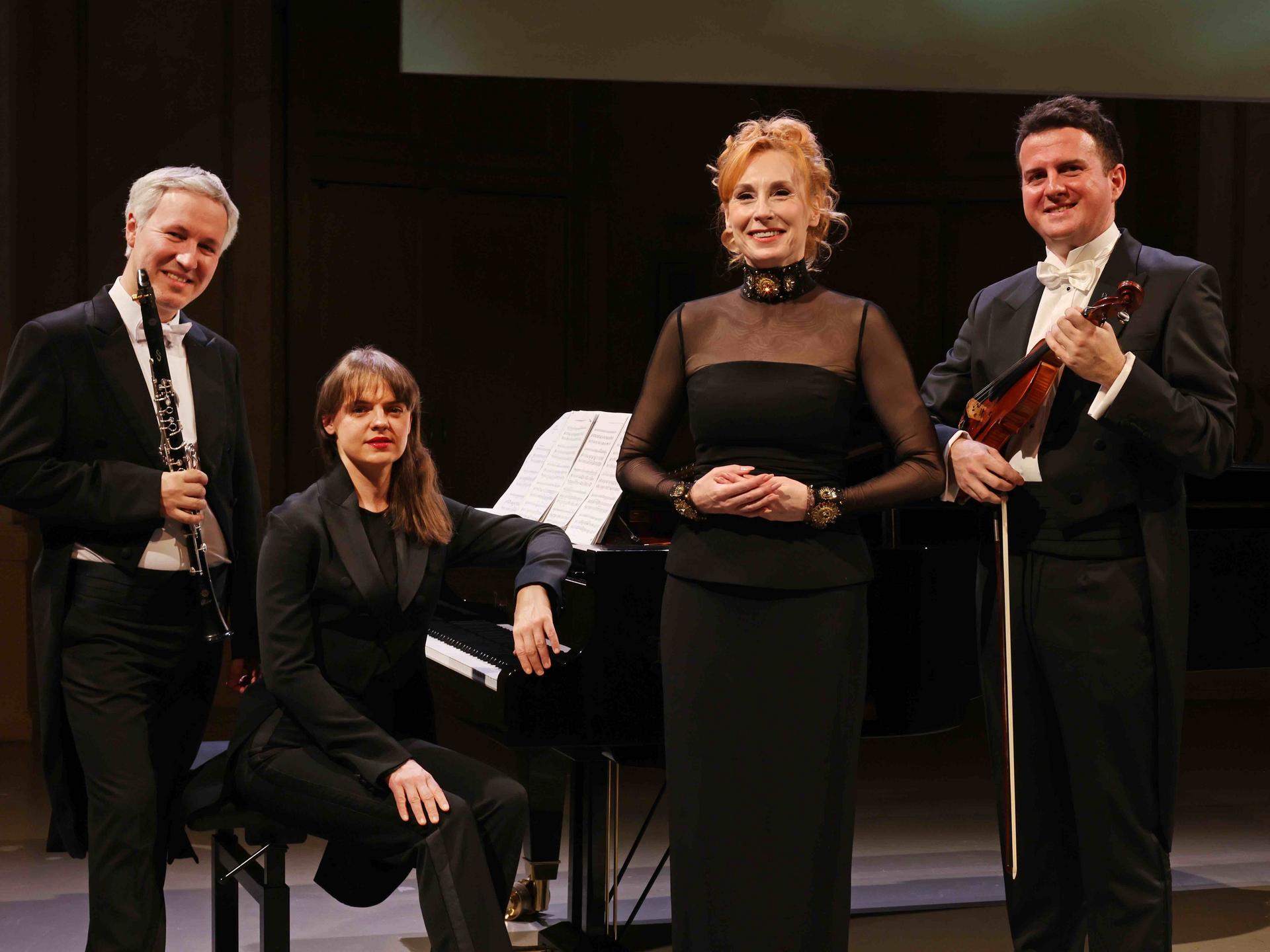 Ensemble VIVA LA CLASSICA am Bild