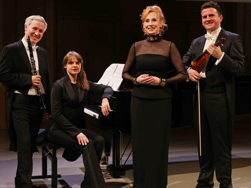 4 MusikerInnen von Viva La Classica